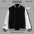 HOUSE LOUNGE VARSITY JACKET BLACK