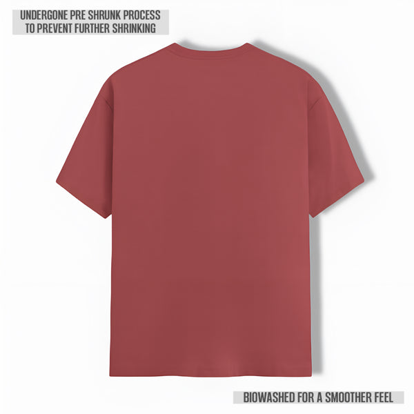 ECLAT CLASSIC T-SHIRT CORAL