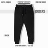 LUXURA COMFORT JOGGERS BLACK