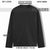 URBAN REFINED FULL SLEEVE T-SHIRT BLACK
