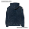 HOUSE LOUNGE ACID WASH HOODIE NAVY BLUE