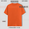 ECLAT CLASSIC T-SHIRT ORANGE