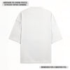 OPULENCE TERRY OVERSIZED TEE WHITE