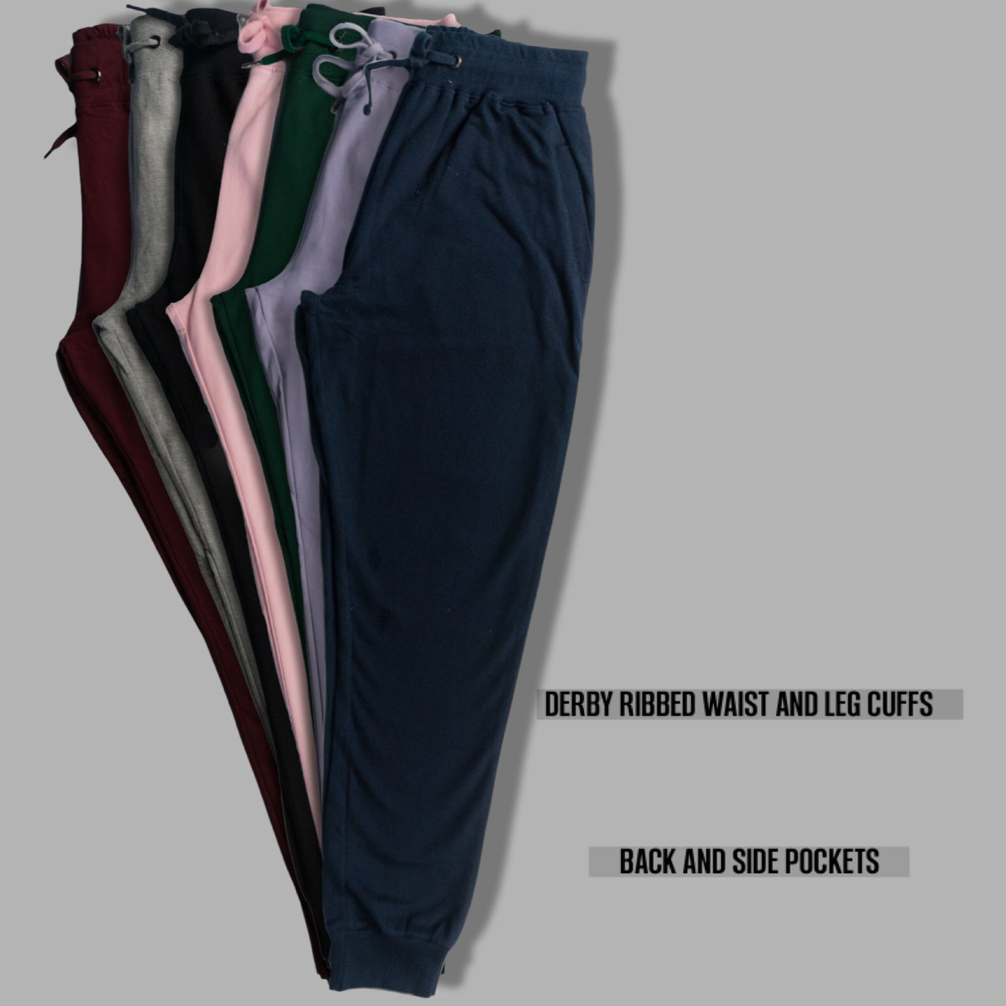 BUY ANY 3 LUXURA COMFORT JOGGERS