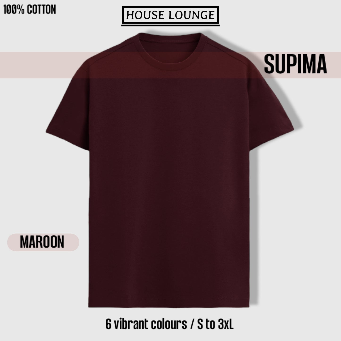 ELEVATED SUPIMA UNISEX BUY 3 COMBO