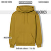Unisex Hooded Sweatshirt – Superior Comfort & Style Mustard Yellow