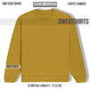 Unisex Regular Fit Sweatshirt – Premium Comfort & Classic Style Mustard Yellow