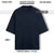 OPULENCE TERRY OVERSIZED TEE NAVY BLUE