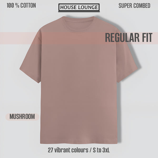 ECLAT CLASSIC T-SHIRT MUSHROOM