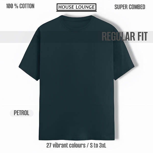ECLAT CLASSIC T-SHIRT PETROL BLUE