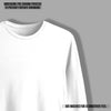 URBAN REFINED FULL SLEEVE T-SHIRT WHITE