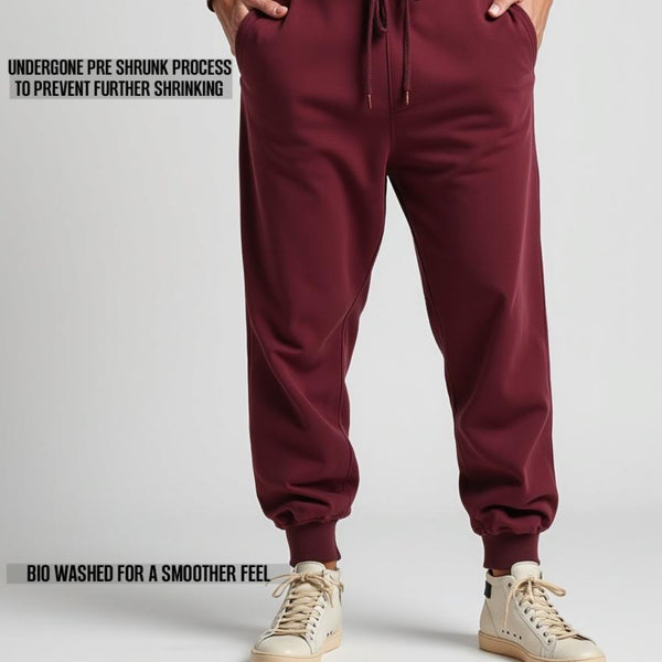 LUXURA COMFORT JOGGERS MAROON