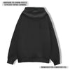 Oversized Heavyweight Hoodie – Ultimate Comfort & Effortless Style Black