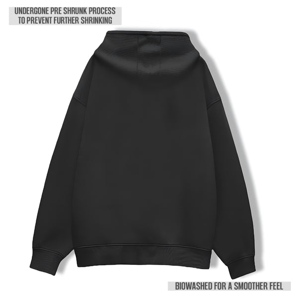 Oversized Heavyweight Hoodie – Ultimate Comfort & Effortless Style Black