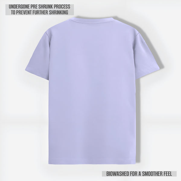 ELEVATED SUPIMA UNISEX T-SHIRT LAVENDER