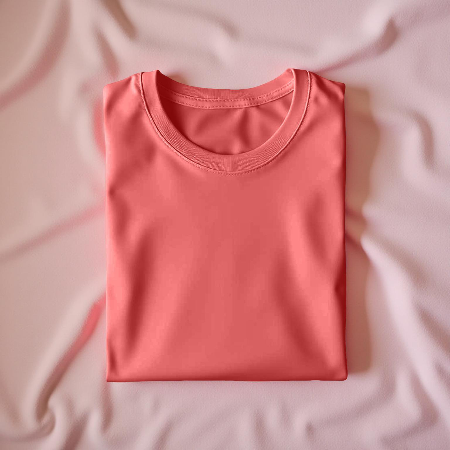 ECLAT CLASSIC T-SHIRT CORAL