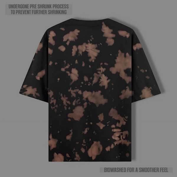 Unisex Tie Dye Oversized T-Shirt
