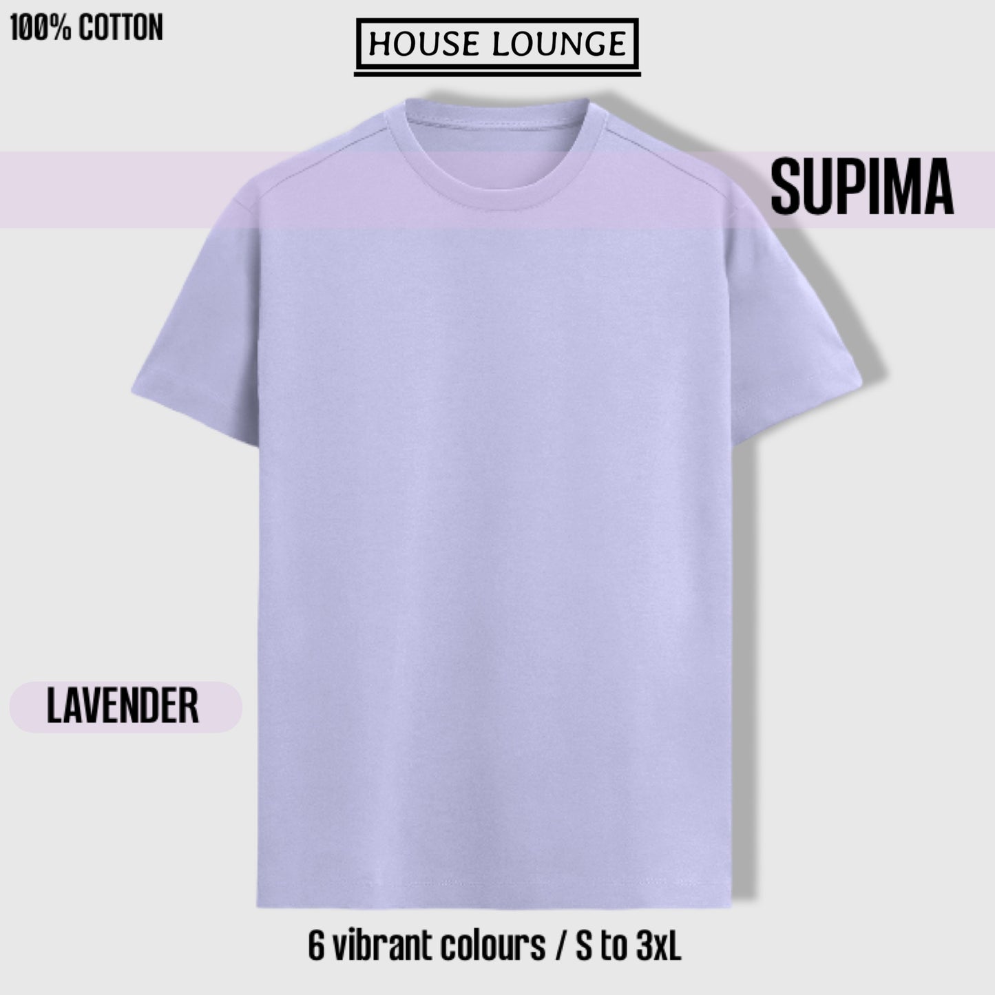 ELEVATED SUPIMA UNISEX BUY 3 COMBO