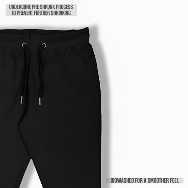 LUXURA COMFORT JOGGERS BLACK