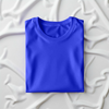 ECLAT CLASSIC T-SHIRT ROYAL BLUE