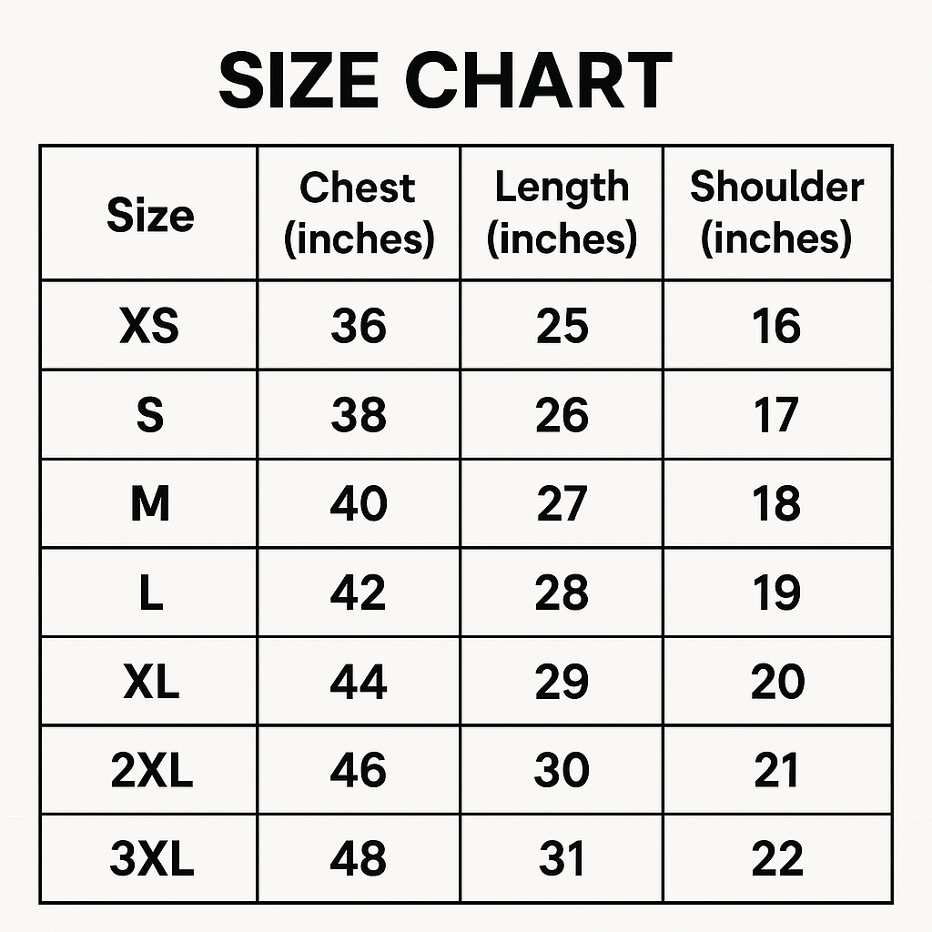 BUY ANY 3 REGAL COTTON OVERSIZED