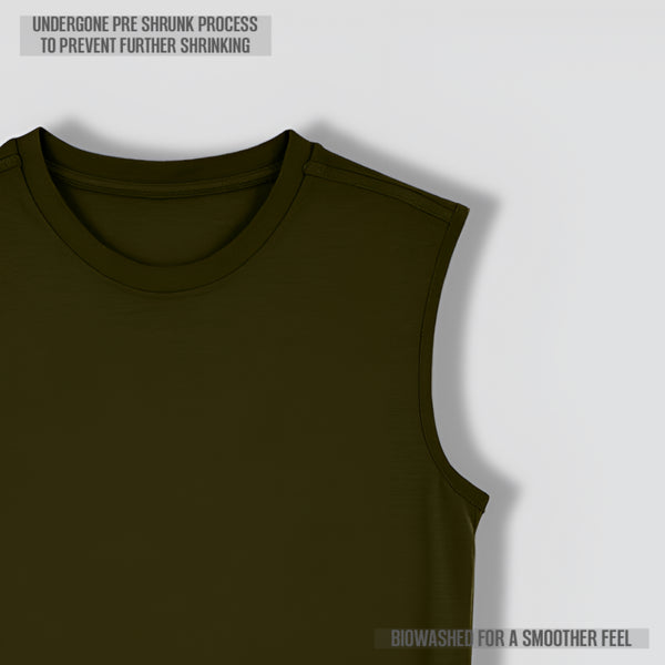 Men's Sleeveless T-Shirt