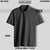 PRESTIGE COTTON POLO T-SHIRT BLACK