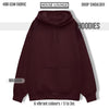 Oversized Heavyweight Hoodie – Ultimate Comfort & Effortless Style Maroon