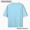 REGAL COTTON OVERSIZED TEE BABY BLUE