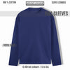 URBAN REFINED FULL SLEEVE T-SHIRT ROYAL BLUE