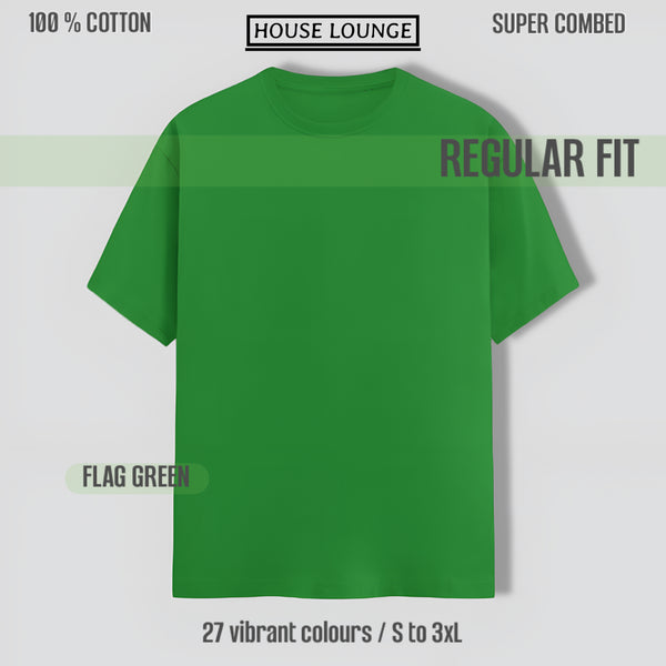 ECLAT CLASSIC T-SHIRT FLAG GREEN