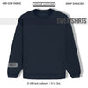 Heavyweight Sweatshirt – Ultimate Comfort & Modern Edge Navy Blue