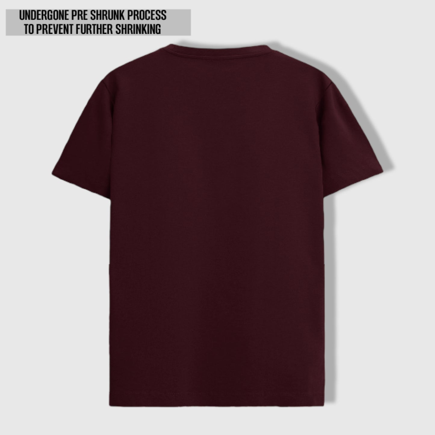 ELEVATED SUPIMA UNISEX T-SHIRT MAROON