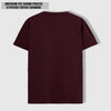 ELEVATED SUPIMA UNISEX T-SHIRT MAROON