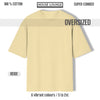 Elevato Oversized Tee Beige
