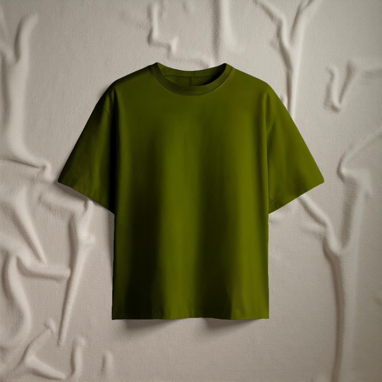 REGAL COTTON OVERSIZED TEE POD