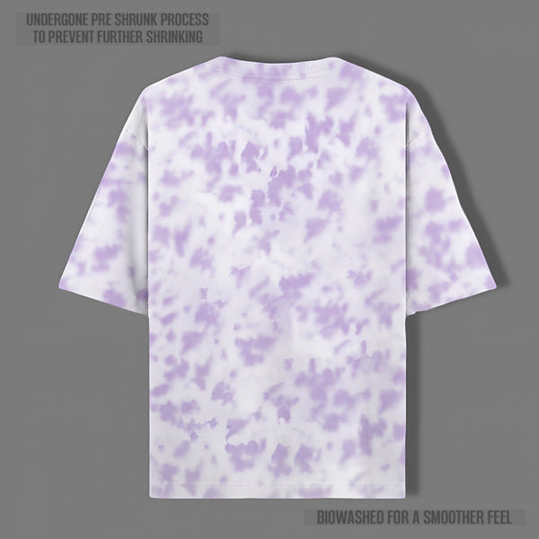 Unisex Tie Dye Oversized T-Shirt