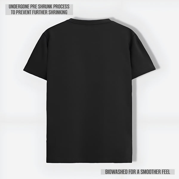 ELEVATED SUPIMA UNISEX T-SHIRT BLACK