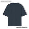 Elevato Oversized Tee Navy Blue