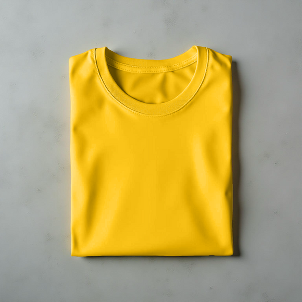 ECLAT CLASSIC T-SHIRT YELLOW
