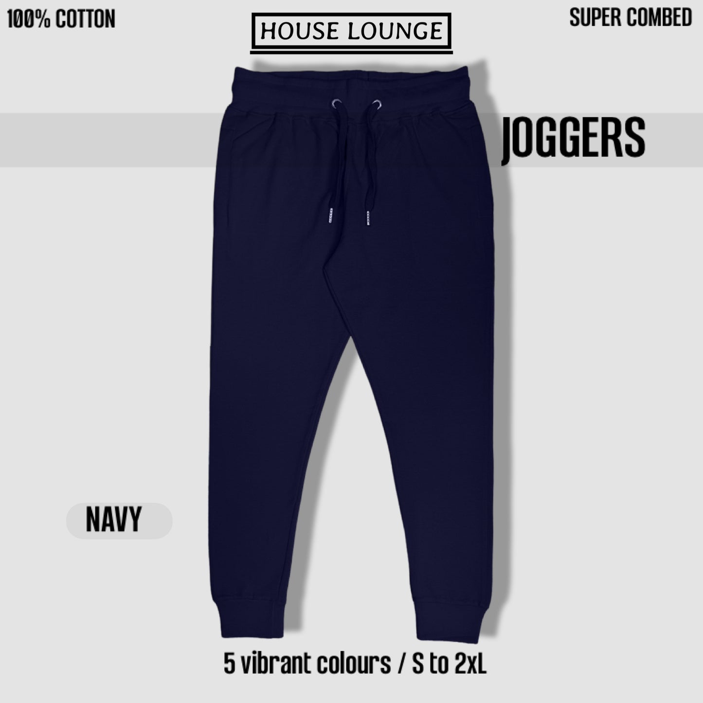 BUY ANY 3 LUXURA COMFORT JOGGERS