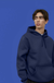 Oversized Heavyweight Hoodie – Ultimate Comfort & Effortless Style Navy Blue