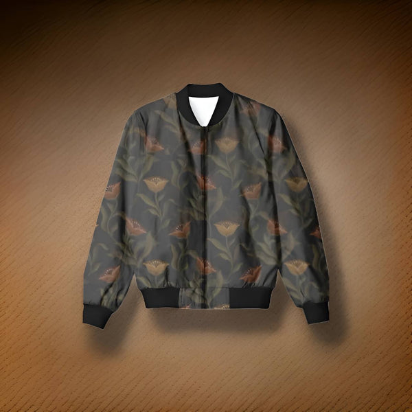 URBAN LUXE BOMBER JACKET