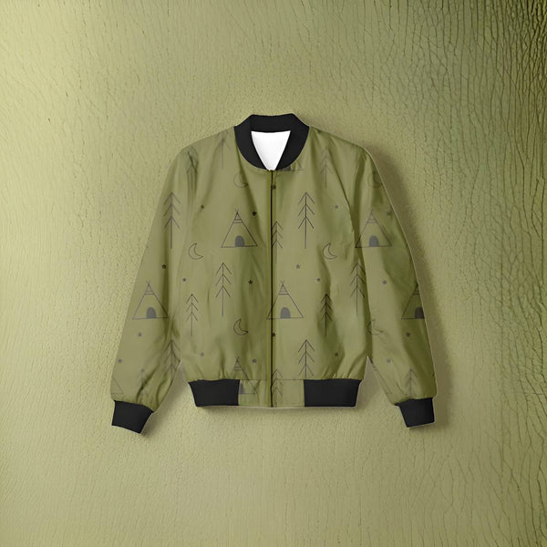 GRASS ROOT BOMBER JACKET
