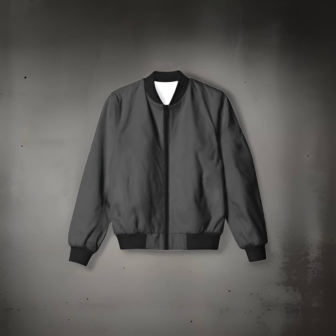 NOIR BOMBER JACKET