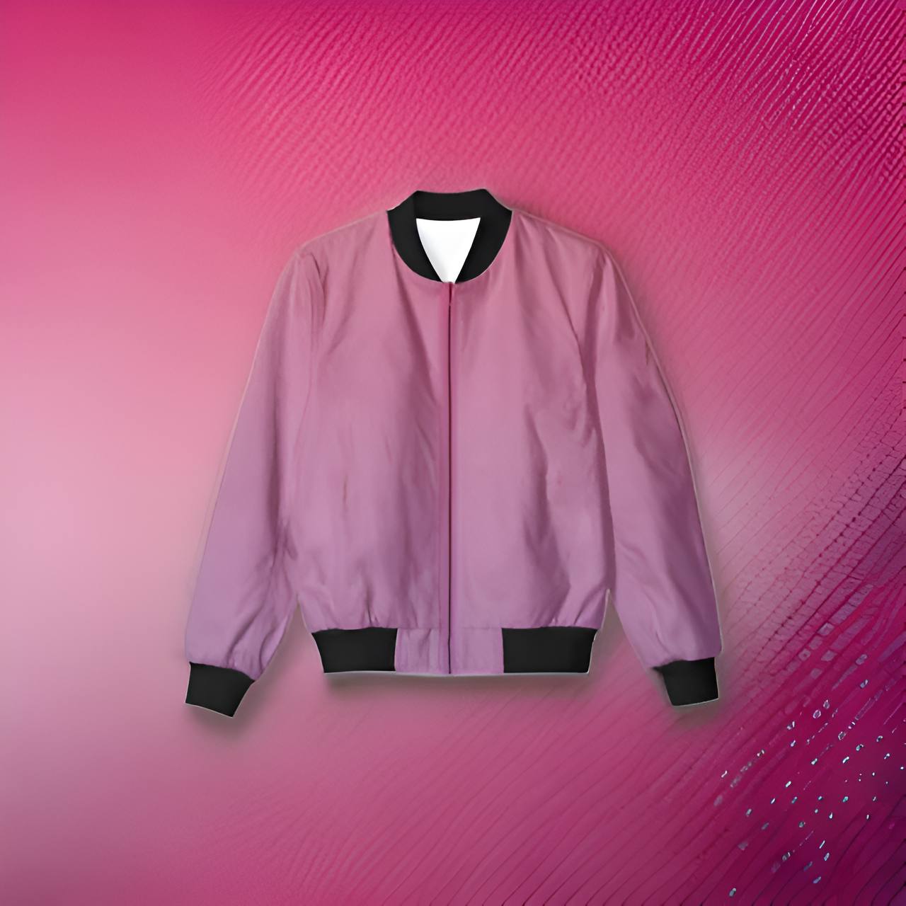 RETRO FIT BOMBER JACKET