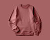 Unisex Regular Fit Sweatshirt – Premium Comfort & Classic Style Coral