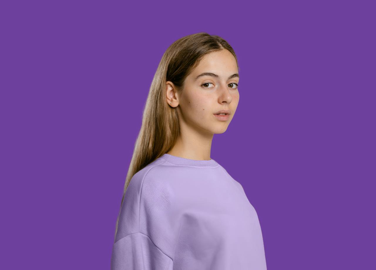 Heavyweight Sweatshirt – Ultimate Comfort & Modern Edge Lavender
