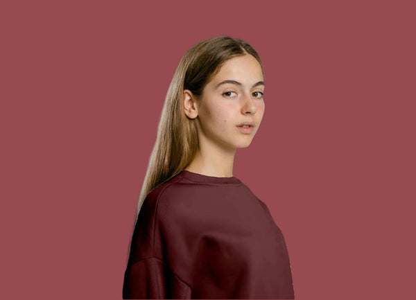 Heavyweight Sweatshirt – Ultimate Comfort & Modern Edge Marron