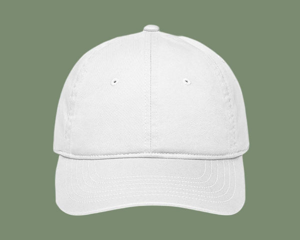Urban Essentials Baseball Cap White